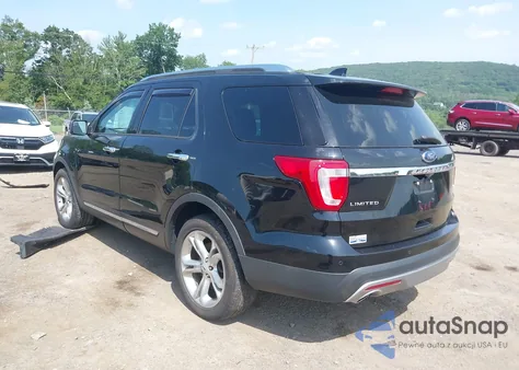 2017 Ford Explorer Limited z USA, uszkodzony, nr VIN 1FM5K8F80HGC92811